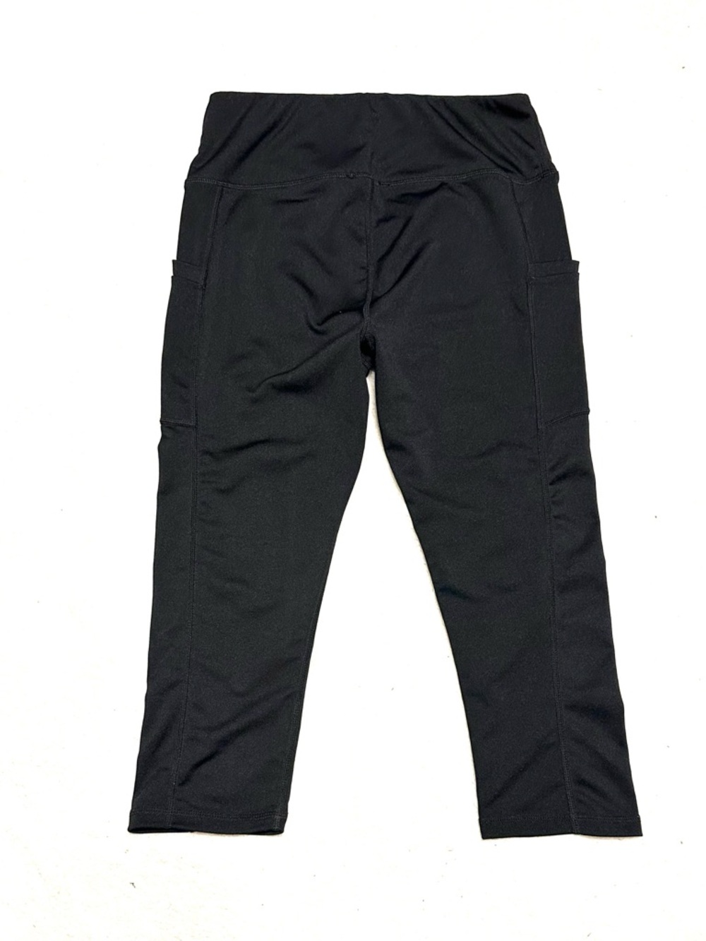 5/$15💥 Black Cargo Capri Shorts & Navy Jogger Pants Athletic Lounge Bundle Lot - Picture 13 of 14